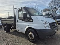 Used Ford Transit 140 HP (102 kW) 2011 White
