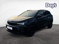 Used Vauxhall Grandland X GS Line 130 HP (95 kW) 2022 Black SUV