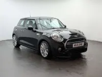 Used Mini Cooper S Hatch 2015 Black Hatchback