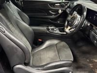 Used Mercedes E350 AMG line 313 HP (230 kW) 2019 Black Coupe