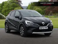 Used Renault Captur Evolution 91 HP (66 kW) 2022 Black SUV
