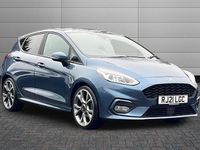 Used Ford Fiesta ST-Line X 125 HP (91 kW) 2021 Chrome blue Hatchback