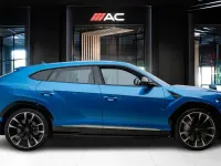 Used Lamborghini Urus 666 HP (489 kW) 2019 Blue SUV