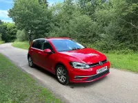 Used VW Golf VII GT 150 HP (110 kW) 2018 Red Hatchback