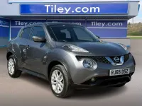Used Nissan Juke Acenta 115 HP (84 kW) 2015 Grey SUV