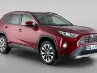 Used Toyota RAV4 Hybrid 218 HP (160 kW) 2025 SUV