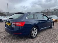Used Skoda Superb SE 2016 Blue Estate