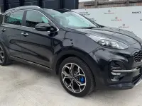 Used Kia Sportage GT-Line 136 HP (100 kW) 2019 Black SUV