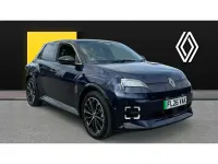 New Renault R5 Iconic 110 kW (150 HP) 2026 Blue Hatchback