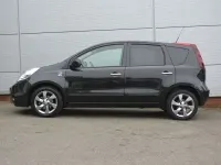 Used Nissan Note N-TEC 88 HP (64 kW) 2011 Black Hatchback