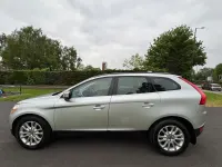 Used Volvo XC60 SE Lux 2009 Silver SUV