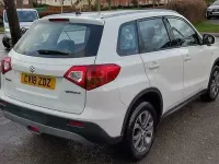 Used Suzuki Grand Vitara SZ4 2018 White Hatchback