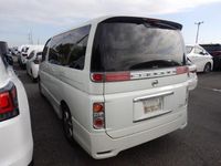 Used Nissan Elgrand 2006 White MPV