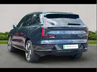 New Volvo EX90 Ultra 300 kW (408 HP) 2026 Blue SUV