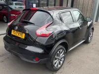 Used Nissan Juke Tekna 110 HP (80 kW) 2017 Black SUV
