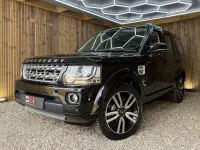Used Land Rover Discovery 4 HSE Luxury 255 HP (187 kW) 2015 Black SUV