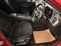Used Mazda 3 2018 Red Hatchback
