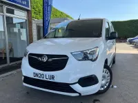 Used Vauxhall Combo Sportive 2020 White MPV