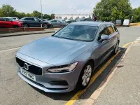 Used Volvo V90 Momentum 2017 Blue Estate