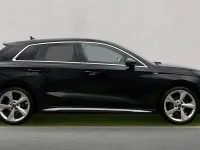 Used Audi A3 Sportback S-Line 110 HP (80 kW) 2023 Black Hatchback