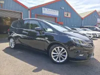 Used Vauxhall Zafira Tourer Elite 2017 Black MPV