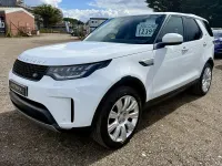 Used Land Rover Discovery HSE Luxury 237 HP (174 kW) 2018 White SUV
