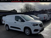 Used Vauxhall Combo Sportive 100 HP (73 kW) 2021 White MPV