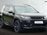 New Land Rover Discovery Sport SE Dynamic 2026 Santorini black SUV