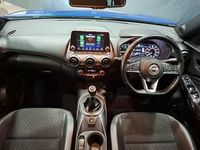 Used Nissan Juke N-Connecta 114 HP (83 kW) 2023 Blue SUV