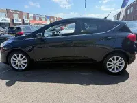 Used Ford Fiesta Titanium 125 HP (91 kW) 2019 Black Hatchback