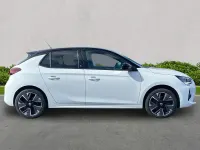 Used Vauxhall Corsa-e GS Line 100 kW (136 HP) 2023 White Hatchback