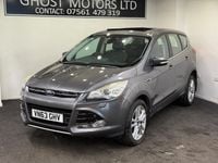 Used Ford Kuga Titanium X 163 HP (119 kW) 2013 Grey SUV
