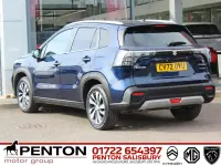 Used Suzuki SX4 115 HP (84 kW) 2022 Blue Hatchback