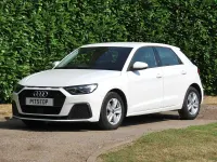 Used Audi A1 Sportback Sport 95 HP (69 kW) 2022 Candy white Hatchback