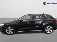 Used Audi A3 e-tron S-Line 2023 Black Hatchback