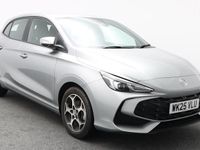 Used MG MG3 SE 115 HP (84 kW) 2025 Silver Hatchback