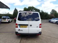 Used VW T5 Startline 101 HP (74 kW) 2014 White Van