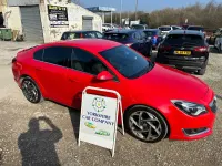 Used Vauxhall Insignia SRi 2016 Red Hatchback