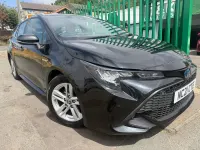 Used Toyota Corolla 2021 Black Estate