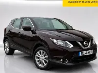Used Nissan Qashqai Acenta 2014 Black SUV