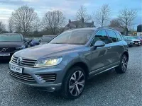 Used VW Touareg R-line 262 HP (192 kW) 2017 Grey SUV