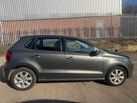 Used VW Polo SE 75 HP (55 kW) 2010 Grey Hatchback