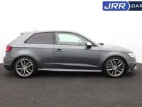 Used Audi S3 Sportback Comfort 296 HP (217 kW) 2016 Grey Hatchback