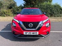 Used Nissan Juke N-Connecta 2020 Red SUV