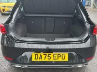 Used Seat Leon Black Edition 150 HP (110 kW) 2025 Black Hatchback