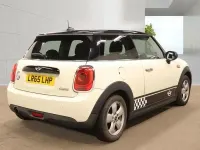 Used Mini Cooper Hatch 136 HP (100 kW) 2015 White Hatchback