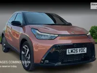 New Toyota Aygo X 116 HP (85 kW) 2026 SUV