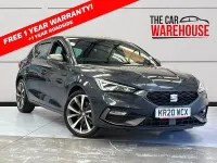 Used Seat Leon FR First Edition 272 HP (200 kW) 2020 Grey Hatchback