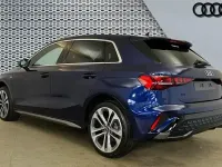 Used Audi A3 Sportback e-tron S-Line 204 HP (150 kW) 2026 Blue Hatchback