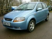 Used Chevrolet Kalos 71 HP (52 kW) 2005 Hatchback